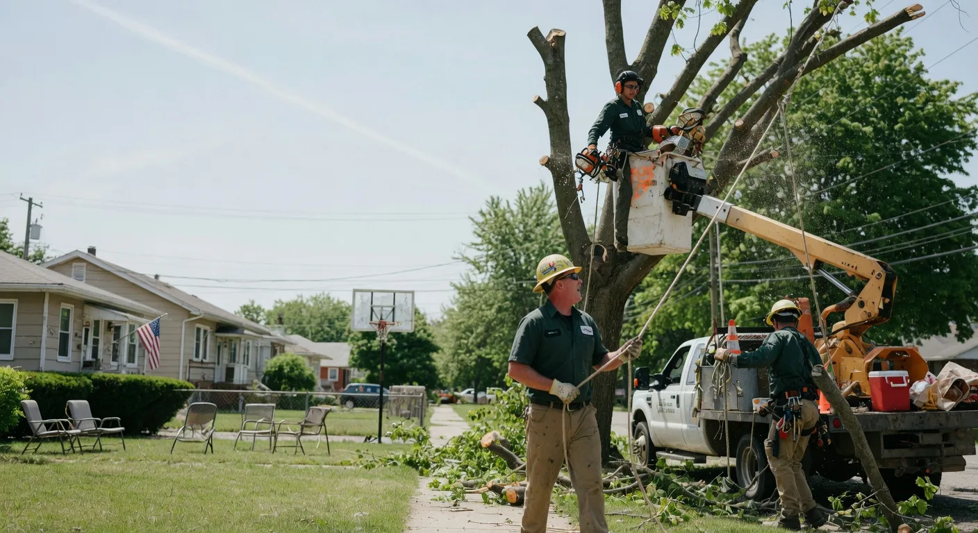 Tree Service in Aldrich, MO near me